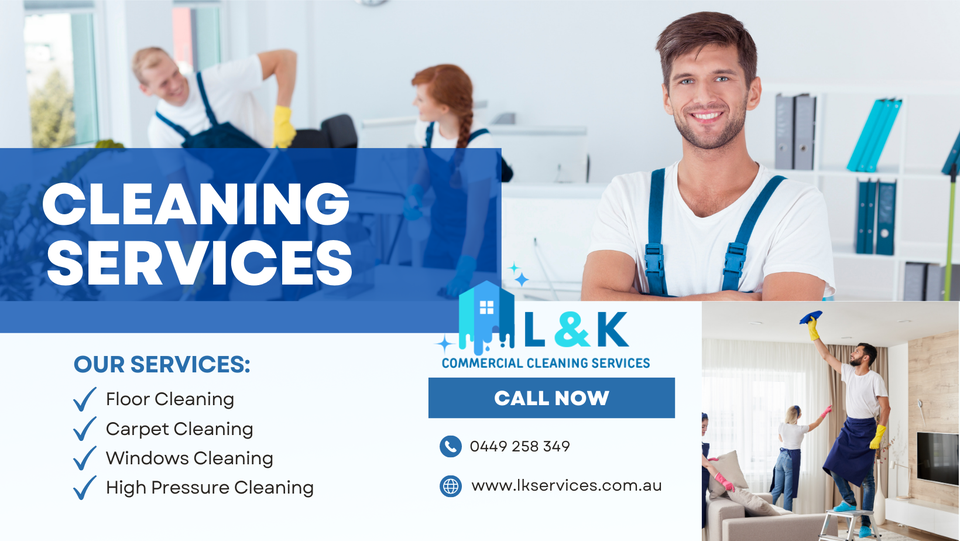 Best Commercial Cleaning Services Sydney NSW | L&K Services